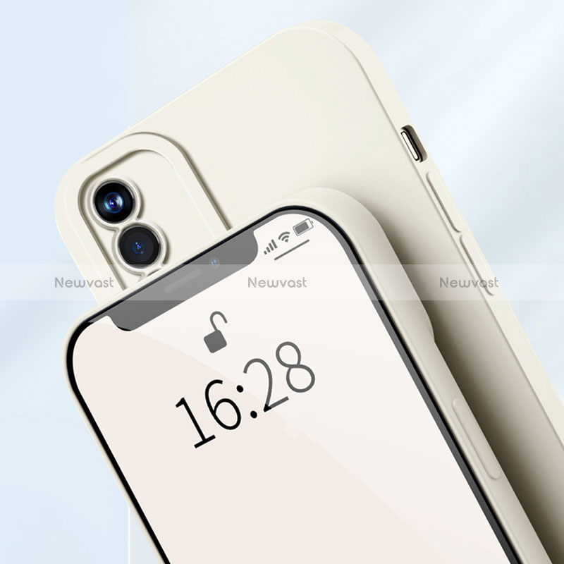 Ultra-thin Silicone Gel Soft Case 360 Degrees Cover S02 for Oppo A54 5G