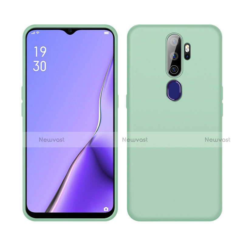 Ultra-thin Silicone Gel Soft Case 360 Degrees Cover S02 for Oppo A9 (2020)