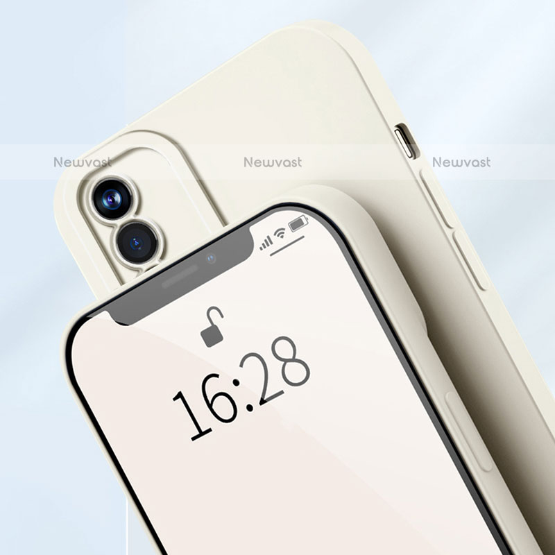 Ultra-thin Silicone Gel Soft Case 360 Degrees Cover S02 for Oppo A93 5G