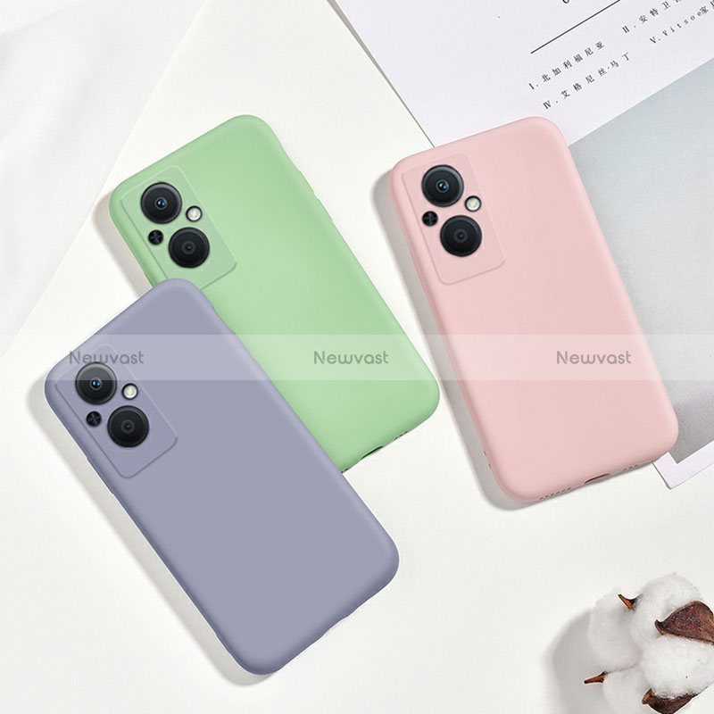 Ultra-thin Silicone Gel Soft Case 360 Degrees Cover S02 for Oppo A96 5G