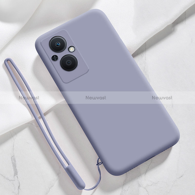 Ultra-thin Silicone Gel Soft Case 360 Degrees Cover S02 for Oppo A96 5G