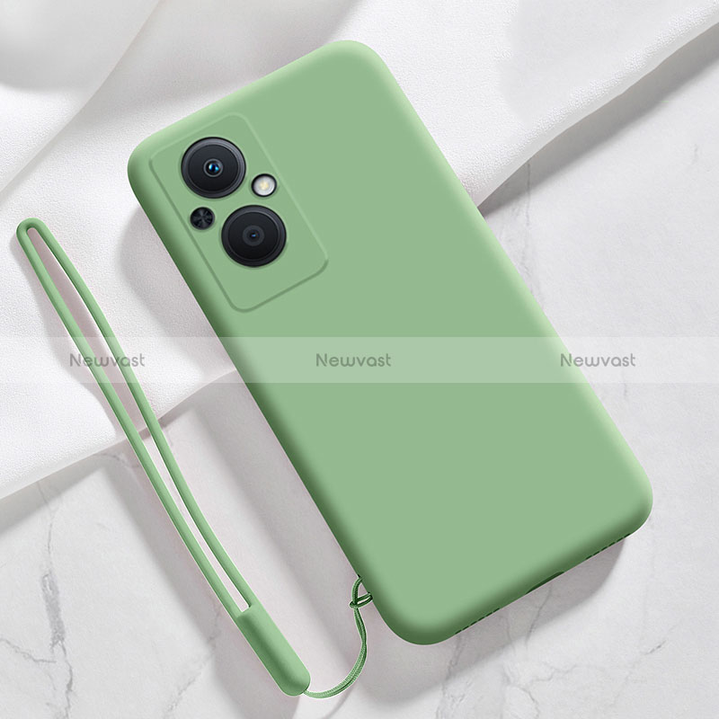 Ultra-thin Silicone Gel Soft Case 360 Degrees Cover S02 for Oppo A96 5G