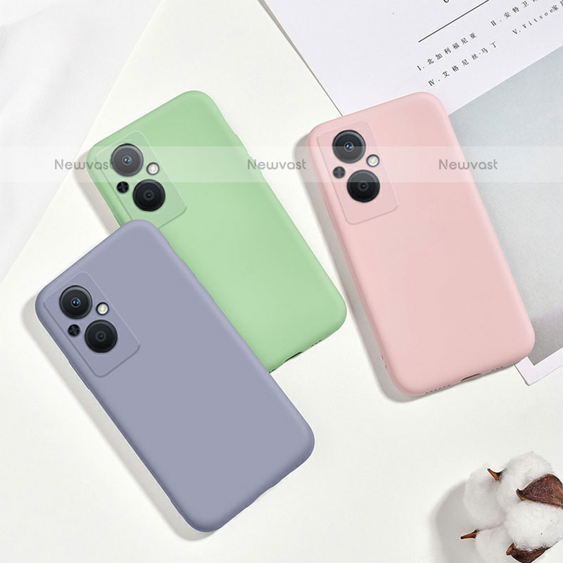 Ultra-thin Silicone Gel Soft Case 360 Degrees Cover S02 for Oppo F21 Pro 5G