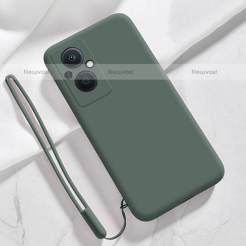 Ultra-thin Silicone Gel Soft Case 360 Degrees Cover S02 for Oppo F21 Pro 5G