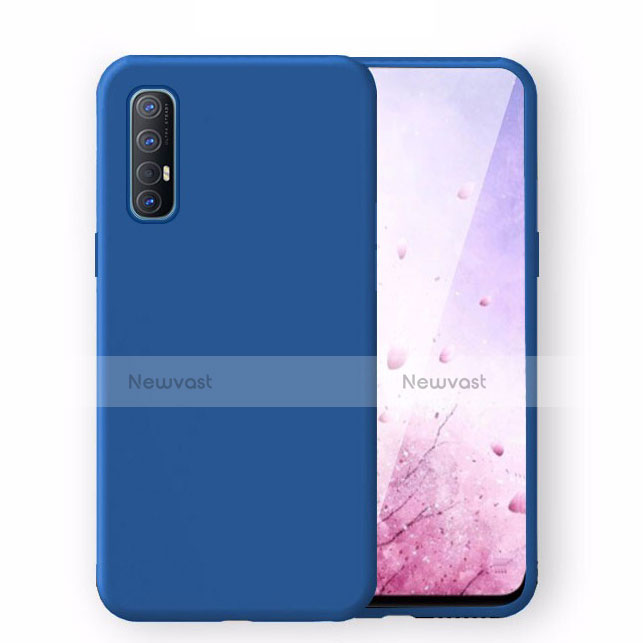 Ultra-thin Silicone Gel Soft Case 360 Degrees Cover S02 for Oppo Find X2 Neo