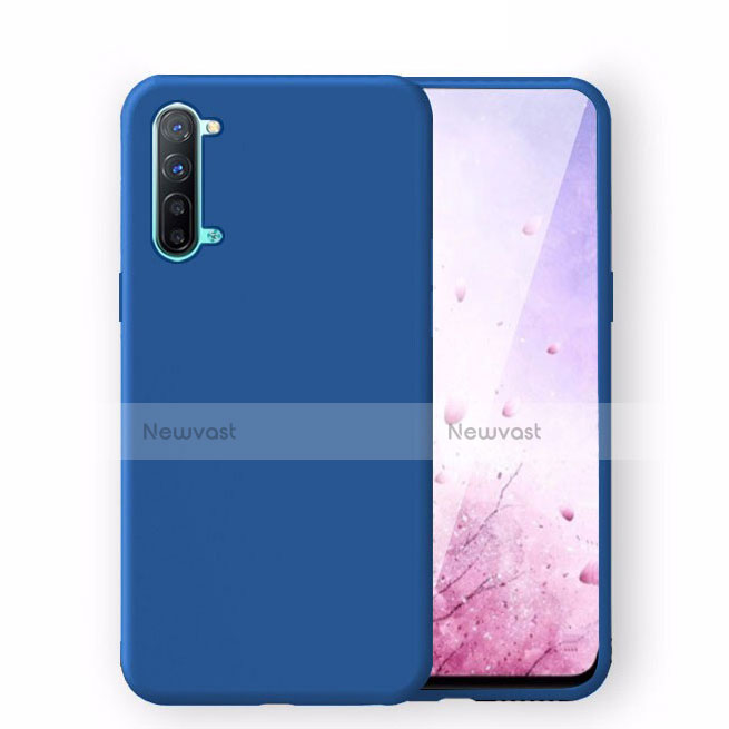 Ultra-thin Silicone Gel Soft Case 360 Degrees Cover S02 for Oppo K7 5G