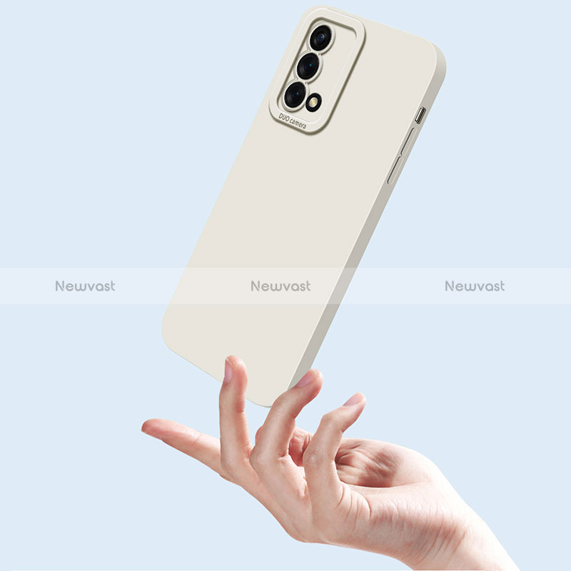 Ultra-thin Silicone Gel Soft Case 360 Degrees Cover S02 for Oppo K9 5G