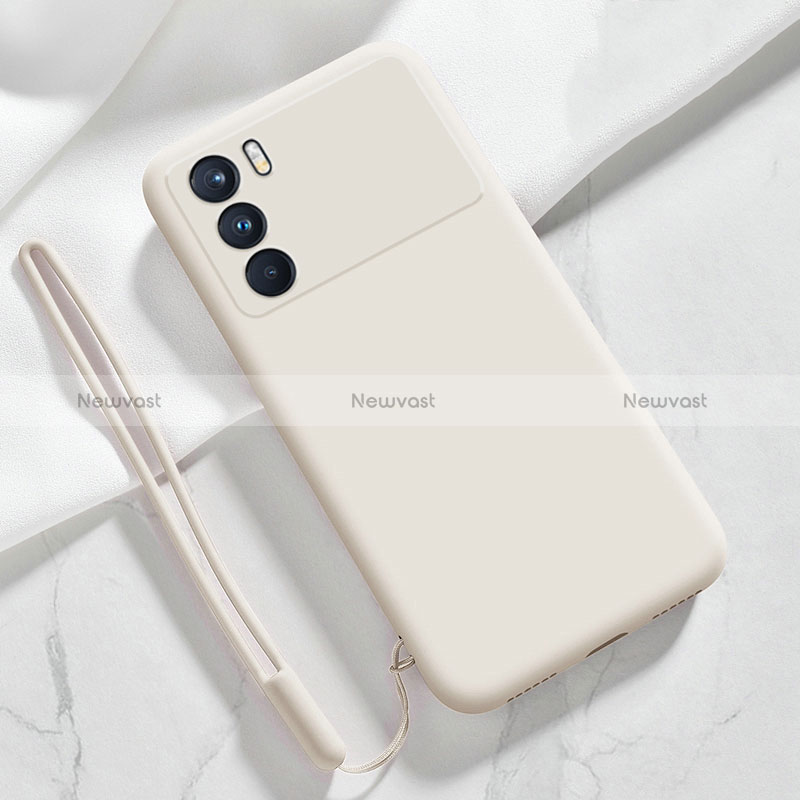 Ultra-thin Silicone Gel Soft Case 360 Degrees Cover S02 for Oppo K9 Pro 5G