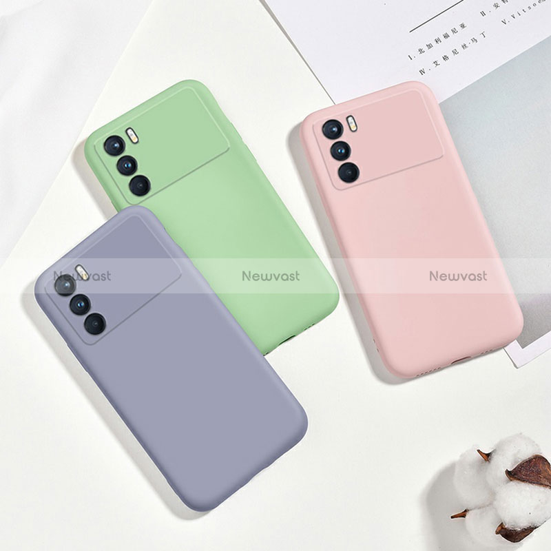 Ultra-thin Silicone Gel Soft Case 360 Degrees Cover S02 for Oppo K9 Pro 5G