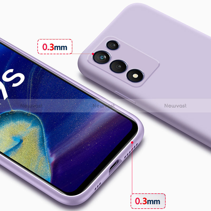 Ultra-thin Silicone Gel Soft Case 360 Degrees Cover S02 for Oppo K9S 5G