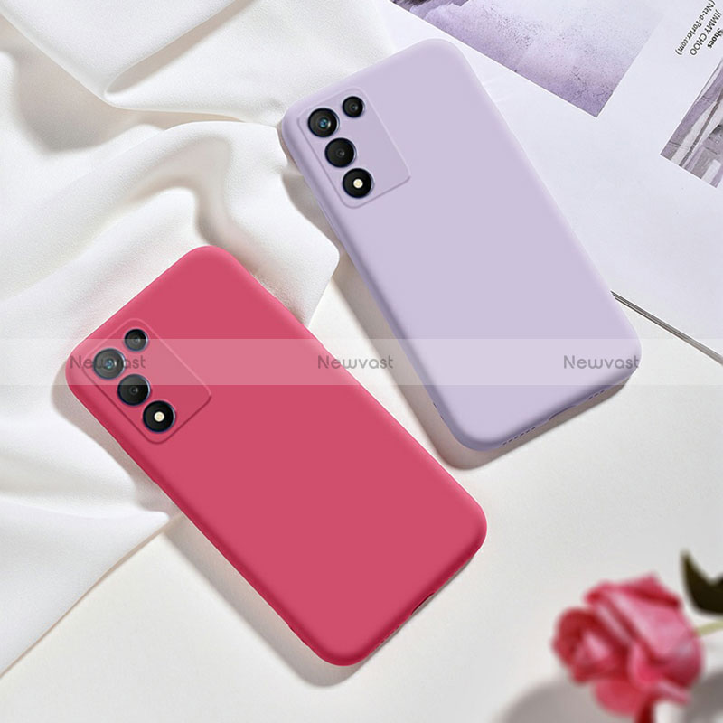 Ultra-thin Silicone Gel Soft Case 360 Degrees Cover S02 for Oppo K9S 5G