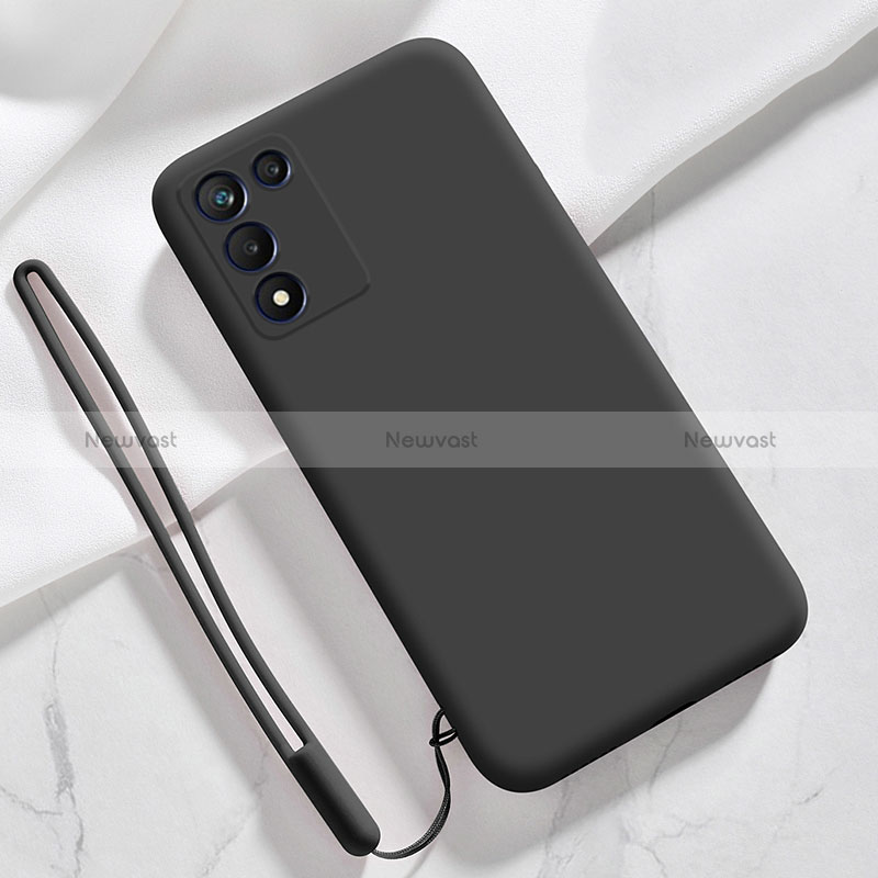 Ultra-thin Silicone Gel Soft Case 360 Degrees Cover S02 for Oppo K9S 5G