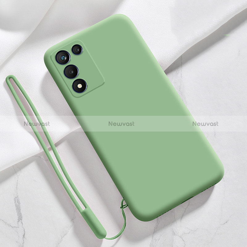 Ultra-thin Silicone Gel Soft Case 360 Degrees Cover S02 for Oppo K9S 5G