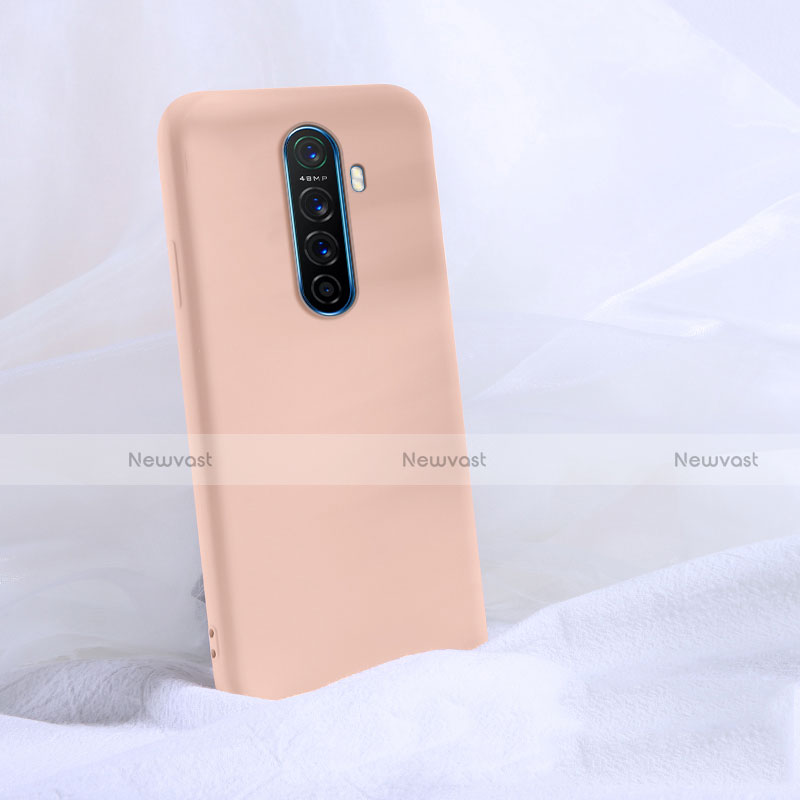 Ultra-thin Silicone Gel Soft Case 360 Degrees Cover S02 for Oppo Reno Ace Pink