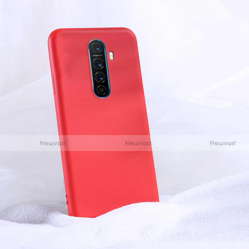 Ultra-thin Silicone Gel Soft Case 360 Degrees Cover S02 for Oppo Reno Ace Red