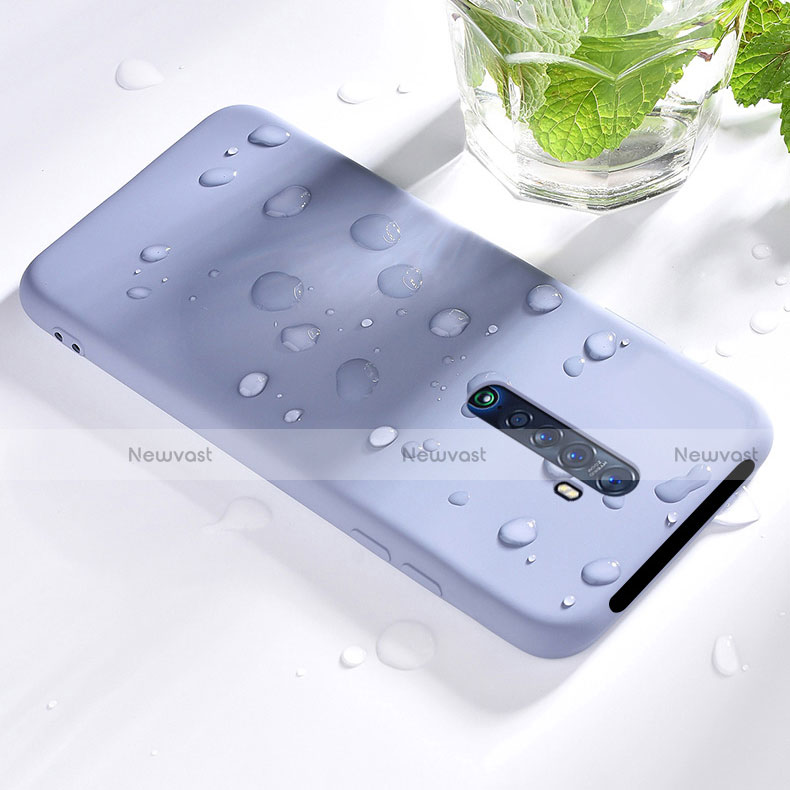 Ultra-thin Silicone Gel Soft Case 360 Degrees Cover S02 for Oppo Reno2