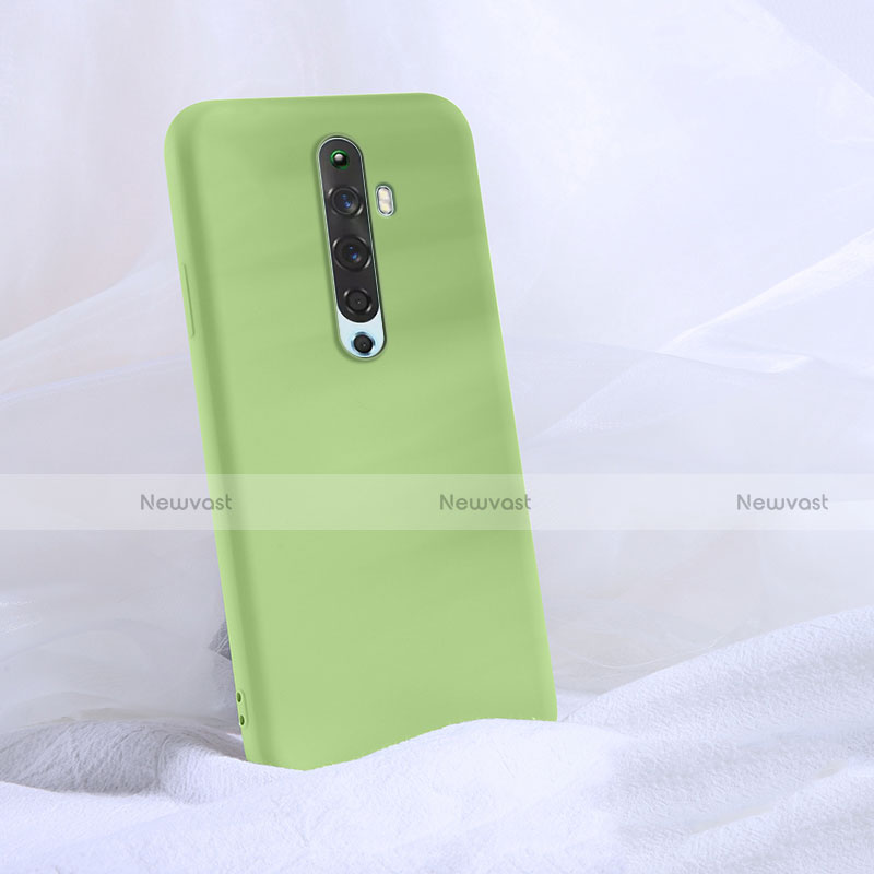 Ultra-thin Silicone Gel Soft Case 360 Degrees Cover S02 for Oppo Reno2 Z