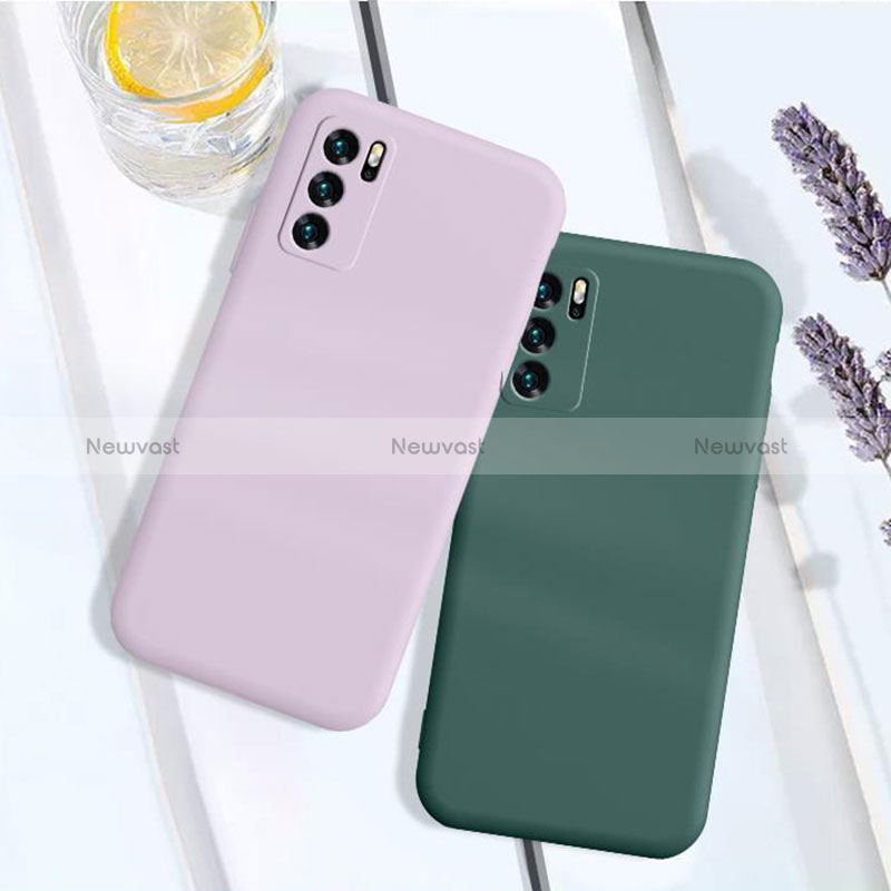 Ultra-thin Silicone Gel Soft Case 360 Degrees Cover S02 for Oppo Reno6 5G