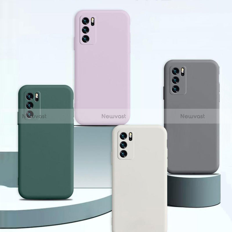 Ultra-thin Silicone Gel Soft Case 360 Degrees Cover S02 for Oppo Reno6 Pro 5G India