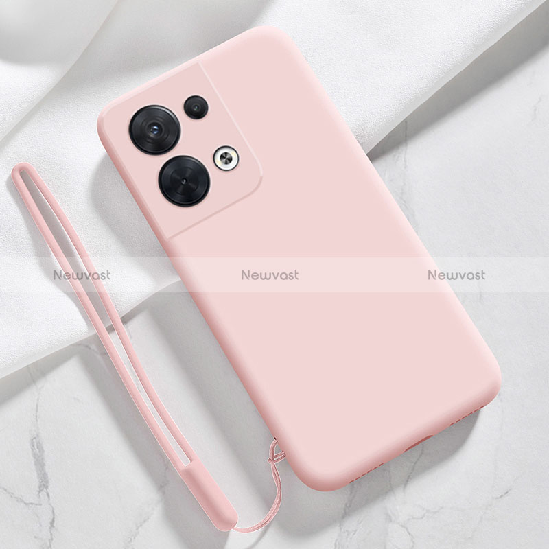 Ultra-thin Silicone Gel Soft Case 360 Degrees Cover S02 for Oppo Reno8 Pro 5G