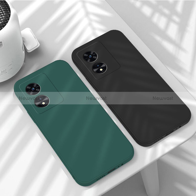 Ultra-thin Silicone Gel Soft Case 360 Degrees Cover S02 for Oppo Reno8 T 5G