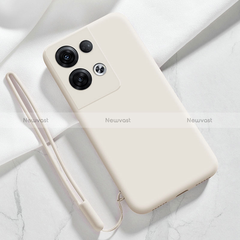 Ultra-thin Silicone Gel Soft Case 360 Degrees Cover S02 for Oppo Reno9 Pro 5G