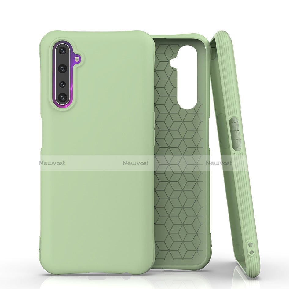 Ultra-thin Silicone Gel Soft Case 360 Degrees Cover S02 for Realme 6 Pro