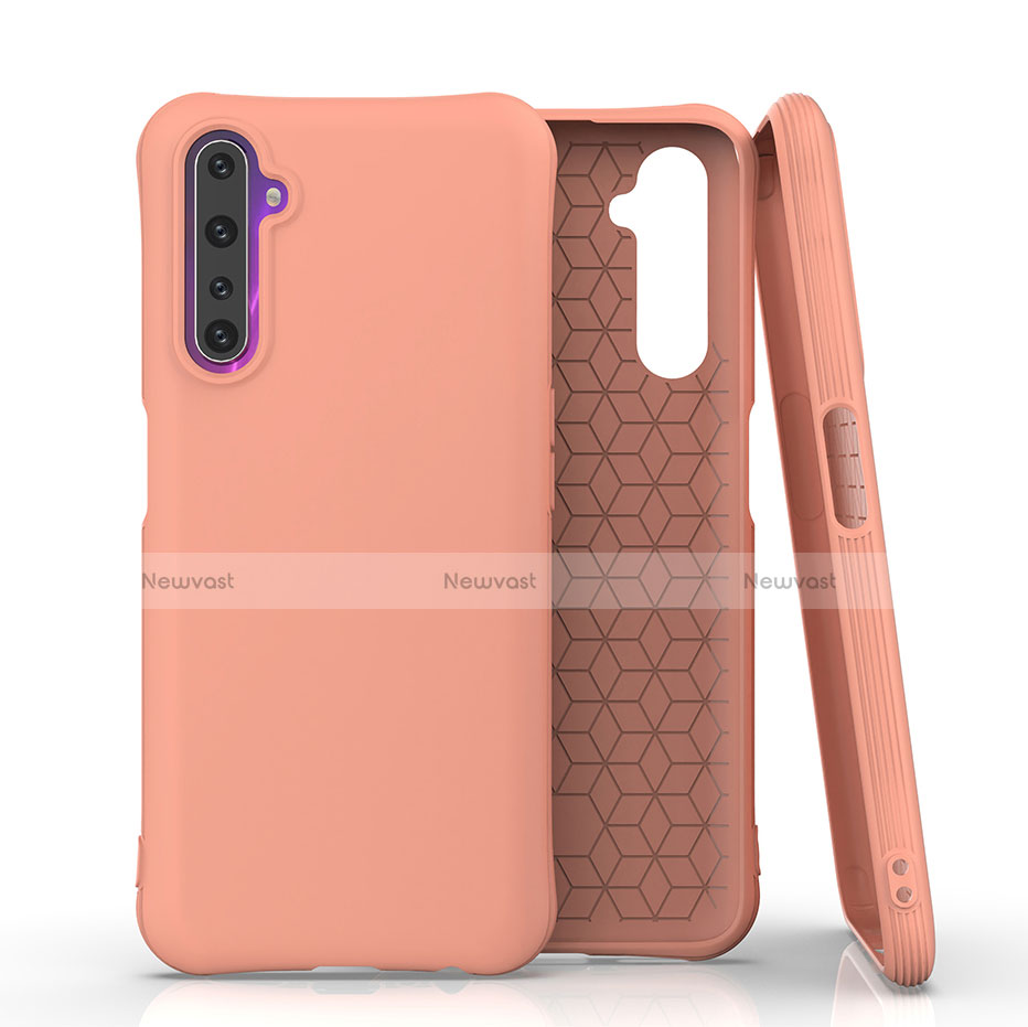 Ultra-thin Silicone Gel Soft Case 360 Degrees Cover S02 for Realme 6 Pro