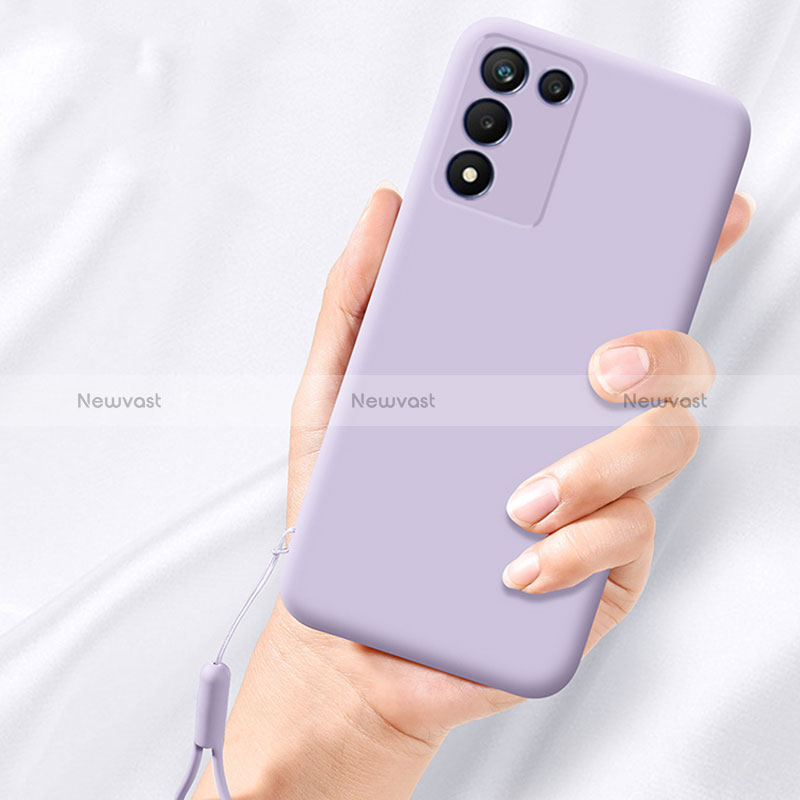 Ultra-thin Silicone Gel Soft Case 360 Degrees Cover S02 for Realme 9 SE 5G