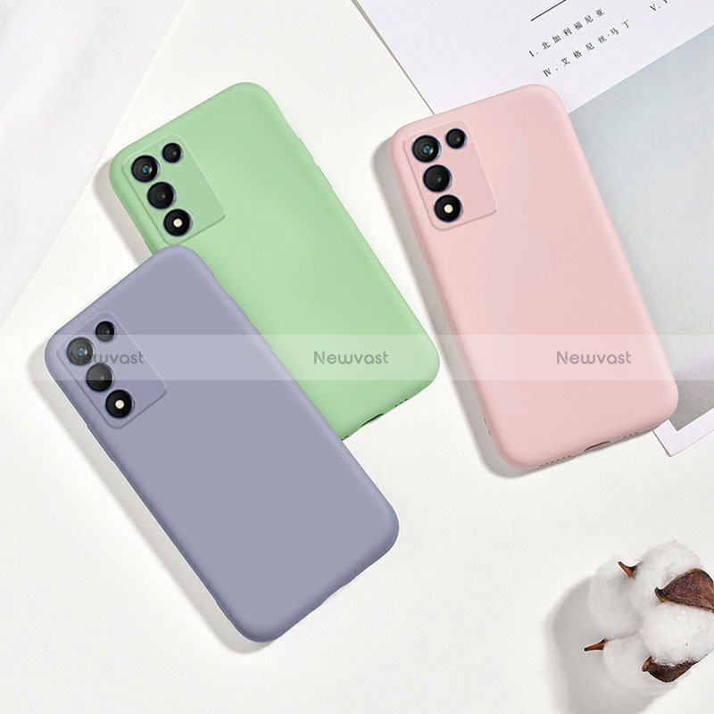 Ultra-thin Silicone Gel Soft Case 360 Degrees Cover S02 for Realme 9 SE 5G