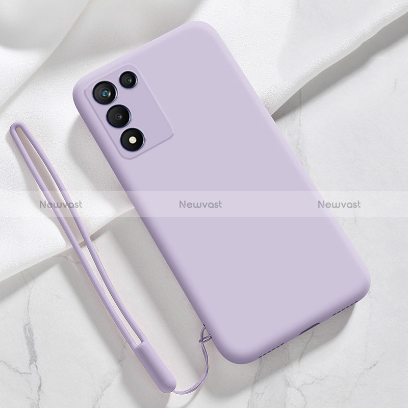 Ultra-thin Silicone Gel Soft Case 360 Degrees Cover S02 for Realme 9 SE 5G