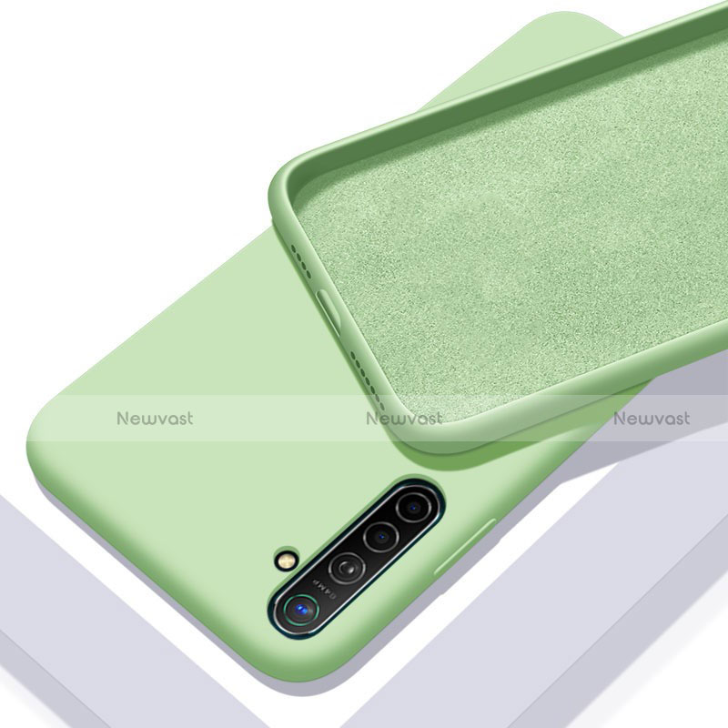 Ultra-thin Silicone Gel Soft Case 360 Degrees Cover S02 for Realme X2 Green