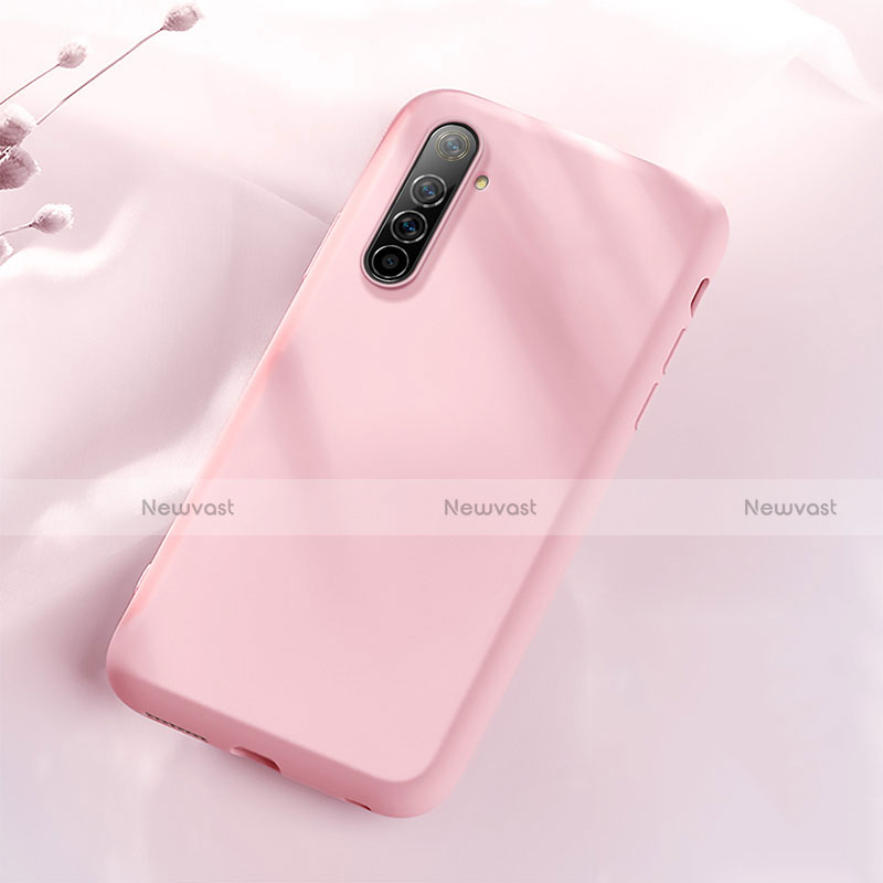 Ultra-thin Silicone Gel Soft Case 360 Degrees Cover S02 for Realme X50 Pro 5G