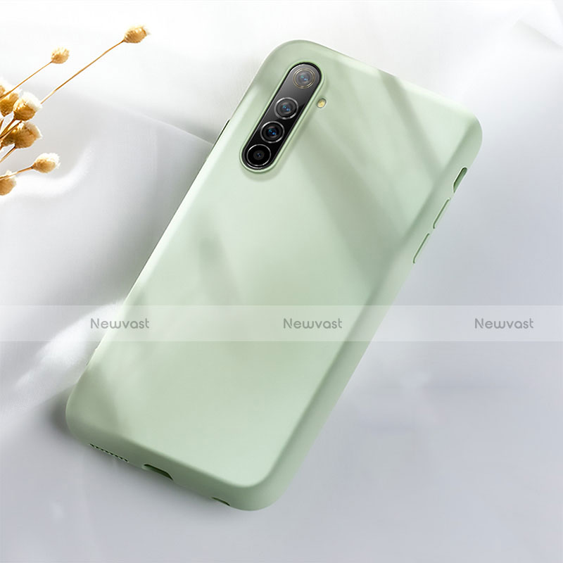 Ultra-thin Silicone Gel Soft Case 360 Degrees Cover S02 for Realme X50 Pro 5G