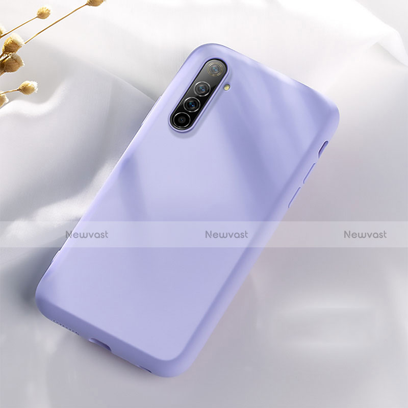 Ultra-thin Silicone Gel Soft Case 360 Degrees Cover S02 for Realme X50 Pro 5G