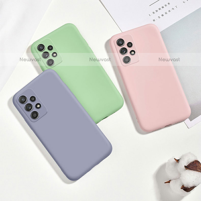 Ultra-thin Silicone Gel Soft Case 360 Degrees Cover S02 for Samsung Galaxy A23 5G