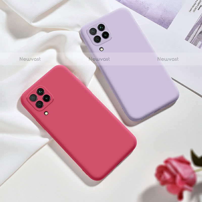 Ultra-thin Silicone Gel Soft Case 360 Degrees Cover S02 for Samsung Galaxy M32 4G