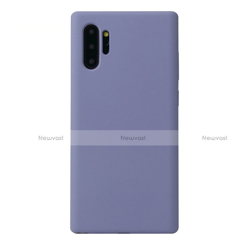 Ultra-thin Silicone Gel Soft Case 360 Degrees Cover S02 for Samsung Galaxy Note 10 Plus 5G