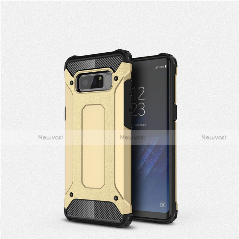 Ultra-thin Silicone Gel Soft Case 360 Degrees Cover S02 for Samsung Galaxy Note 8