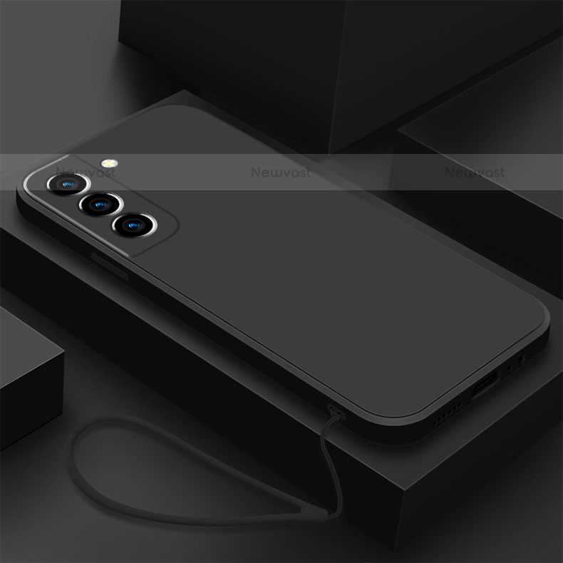 Ultra-thin Silicone Gel Soft Case 360 Degrees Cover S02 for Samsung Galaxy S21 Plus 5G