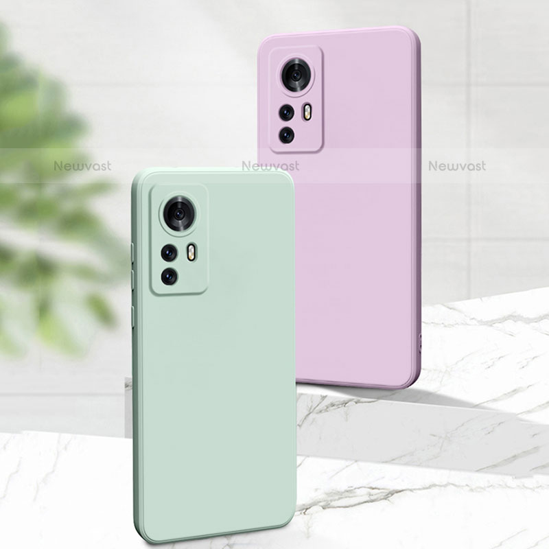 Ultra-thin Silicone Gel Soft Case 360 Degrees Cover S02 for Xiaomi Mi 12 5G