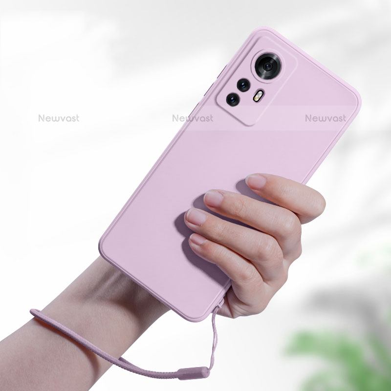 Ultra-thin Silicone Gel Soft Case 360 Degrees Cover S02 for Xiaomi Mi 12S Pro 5G