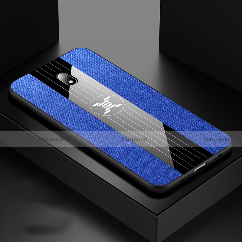 Ultra-thin Silicone Gel Soft Case 360 Degrees Cover S02 for Xiaomi Redmi 8A