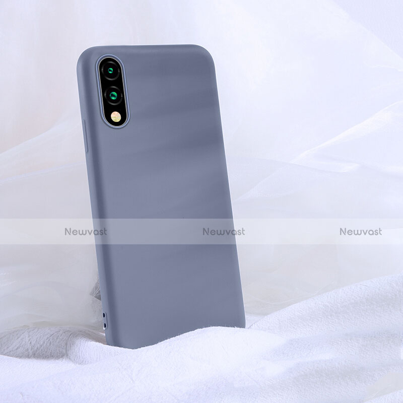 Ultra-thin Silicone Gel Soft Case 360 Degrees Cover S03 for Huawei P Smart Z (2019)