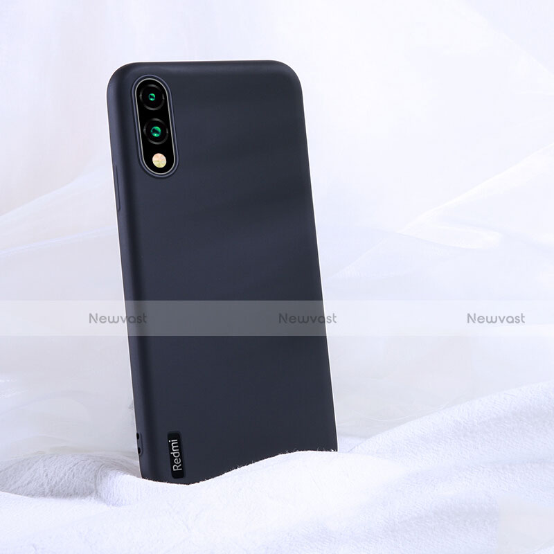 Ultra-thin Silicone Gel Soft Case 360 Degrees Cover S03 for Huawei P Smart Z (2019) Black