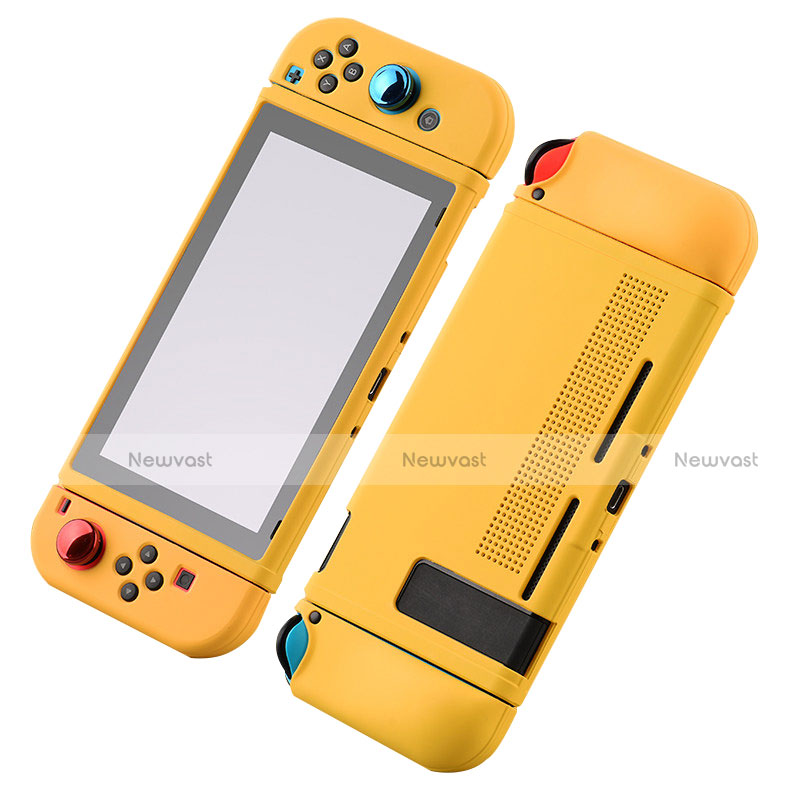 Ultra-thin Silicone Gel Soft Case 360 Degrees Cover S03 for Nintendo Switch