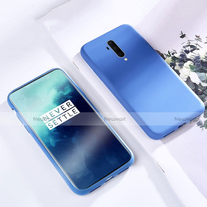 Ultra-thin Silicone Gel Soft Case 360 Degrees Cover S03 for OnePlus 7T Pro 5G