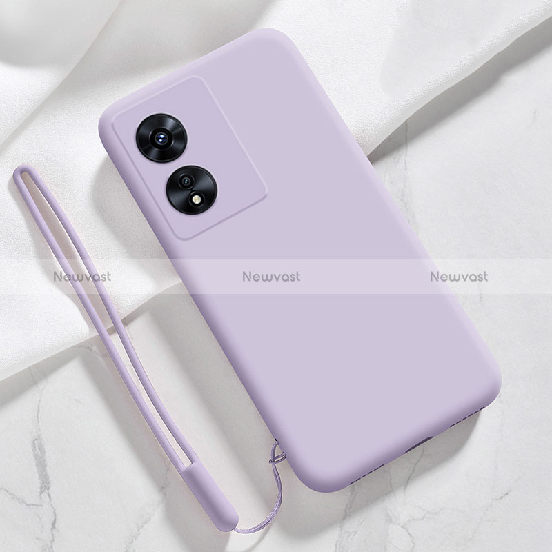 Ultra-thin Silicone Gel Soft Case 360 Degrees Cover S03 for Oppo A1 5G