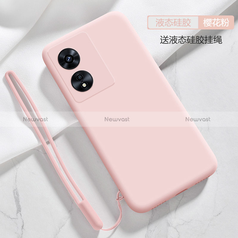 Ultra-thin Silicone Gel Soft Case 360 Degrees Cover S03 for Oppo A1 5G