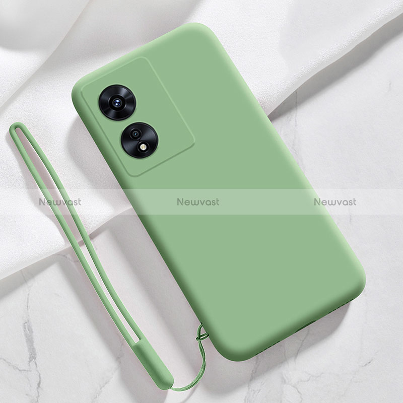 Ultra-thin Silicone Gel Soft Case 360 Degrees Cover S03 for Oppo A1 5G